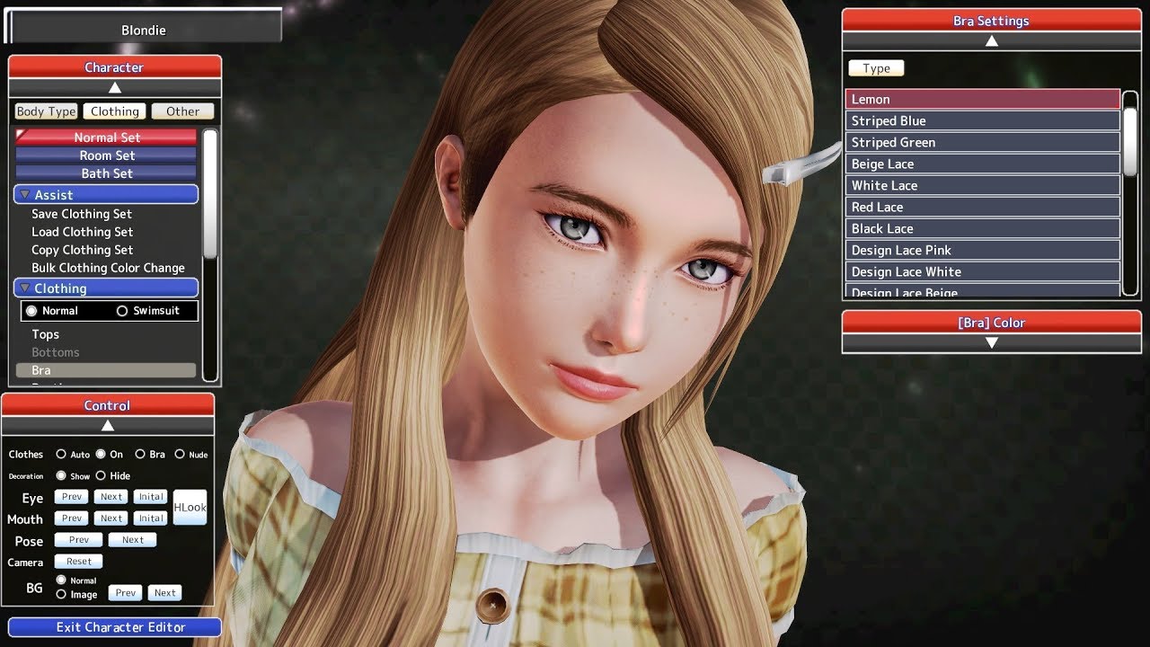 honey select character mods